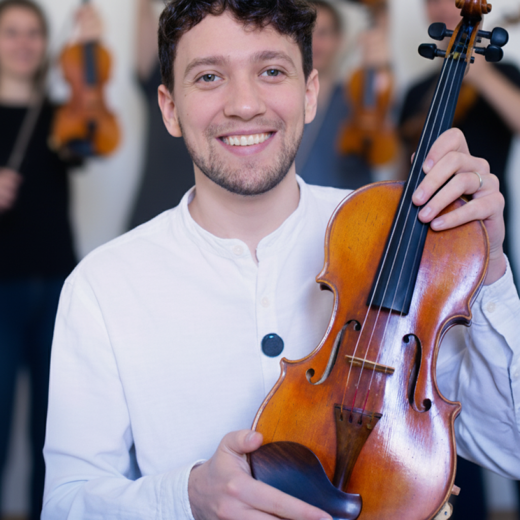 aula de violino online rozny iniciante avançado intermediário curso